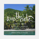 Search for magnet wedding save the dates Beach