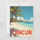 Search for vintage cancun postcards Tropical