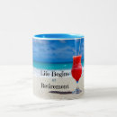 Search for life begins at coffee mugs Retirement