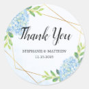 Search for geometric thank you stickers Watercolor
