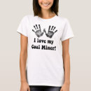 Search for coal miner tshirts Job