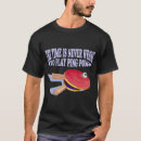 Search for ping pong tshirts Sports