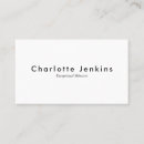 Search for editor business cards Black and white