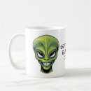 Search for alien head mugs Funny
