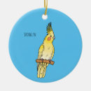 Search for cockatiel christmas tree decorations Parrot
