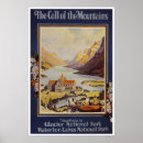 Search for waterton lakes national park posters Vintage