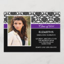 Search for 2011 graduating class invitations Black