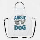 Search for funny dog aprons Wolf