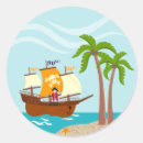 Search for kid pirate stickers Pirate birthday party