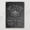 Search for 77th birthday invitations Party