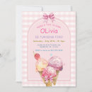 Search for heres the scoop birthday invitations For her
