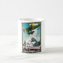 Search for vintage oregon mugs Mount hood