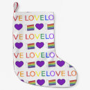 Search for lgbt pride christmas stockings Gay