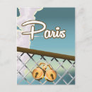 Search for padlock postcards France