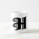 Search for alphabet h mugs Modern