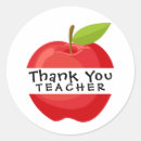 Search for teacher apple stickers Thank you teacher