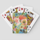 Search for garden playing cards Flower