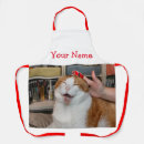 Search for grinning aprons Cat