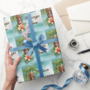 Search for tiki wrapping paper Aloha