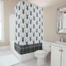 Search for stag shower curtains Deer