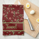 Search for dark red tea towels Chic