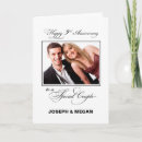 Search for ninth wedding anniversary cards 9th