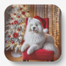 Search for dog christmas plates Canine