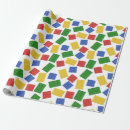 Search for red brick wrapping paper Building blocks