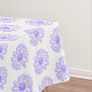 Search for lilac tablecloths Pastel purple