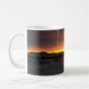 Search for sunset in snow mugs Sky