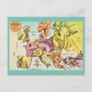 Search for uk map postcards Europe
