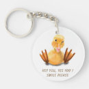 Search for yellow duck key rings Funny