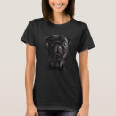 Search for pug face tshirts Black