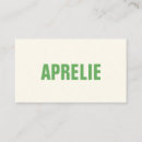 Search for off white business cards Unique