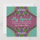Search for fractals in invitations For her