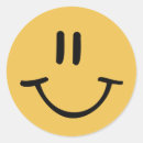 Search for cute happy face stickers Yellow