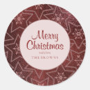 Search for red foil stickers Trendy