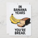 Search for banana birthday invitations Funny