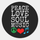 Search for vintage soul stickers Music