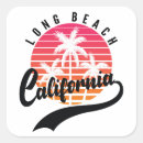 Search for vintage long beach stickers California