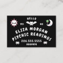Search for witchy business cards Psychic