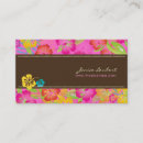 Search for hibiscus flower business cards Blue