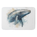 Search for blue whale bath mats Sea