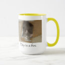Search for grey white cat mugs Cute