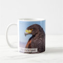 Search for hawk coffee mugs Raptor