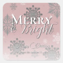 Search for pink snowflakes stickers Script