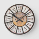 Search for roman numeral face clocks Vintage
