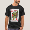 Search for deck of cards tshirts Jack