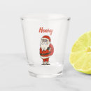 Search for santa claus shot glasses Funny