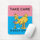 Search for big bird mousepads Cute